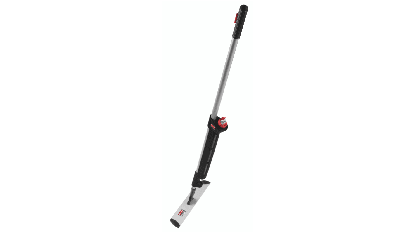 HYGEN Black Microfibre Mop and Handle