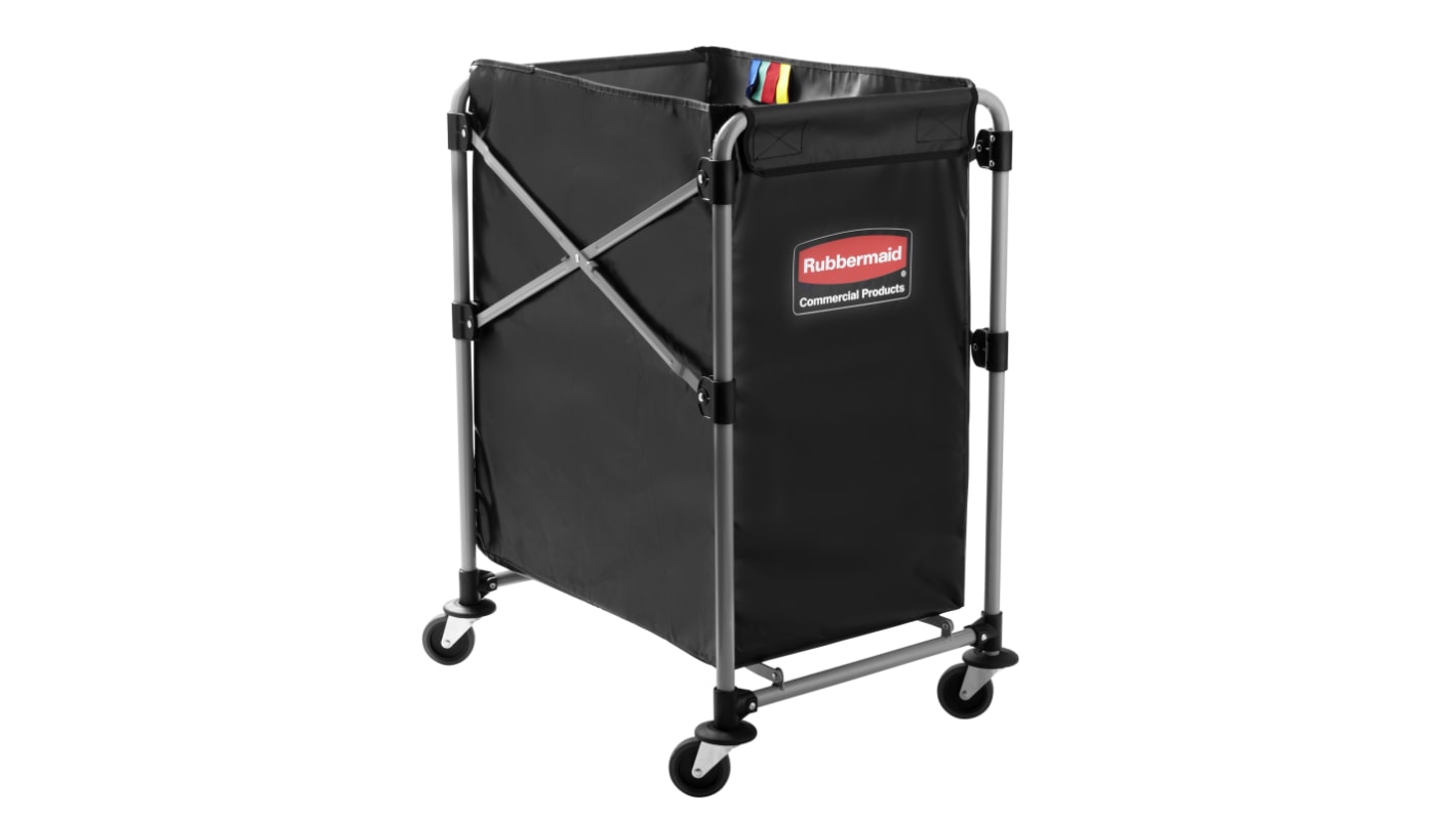 Rubbermaid Commercial Products Cart Cart, 220lb Load