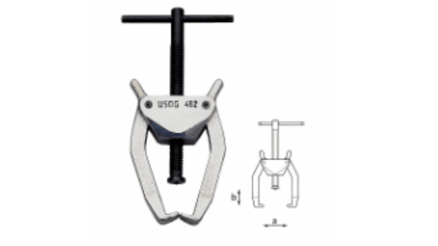 Estrattore Usag U04620001, diametro 60 mm A leva