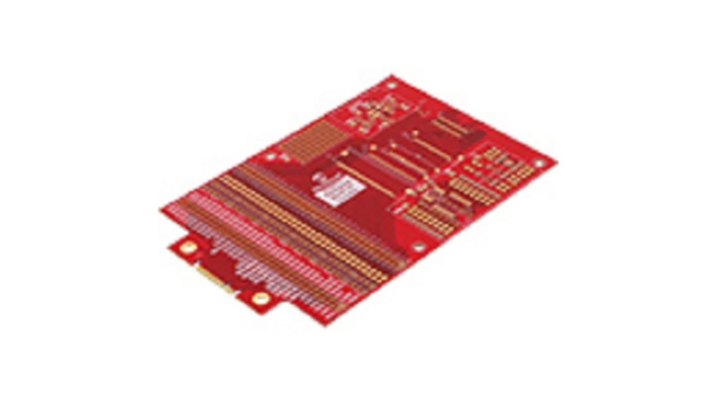 Placa de desarrollo Microchip Graphics Prototype Board For Curiosity Boards - EV48R50A