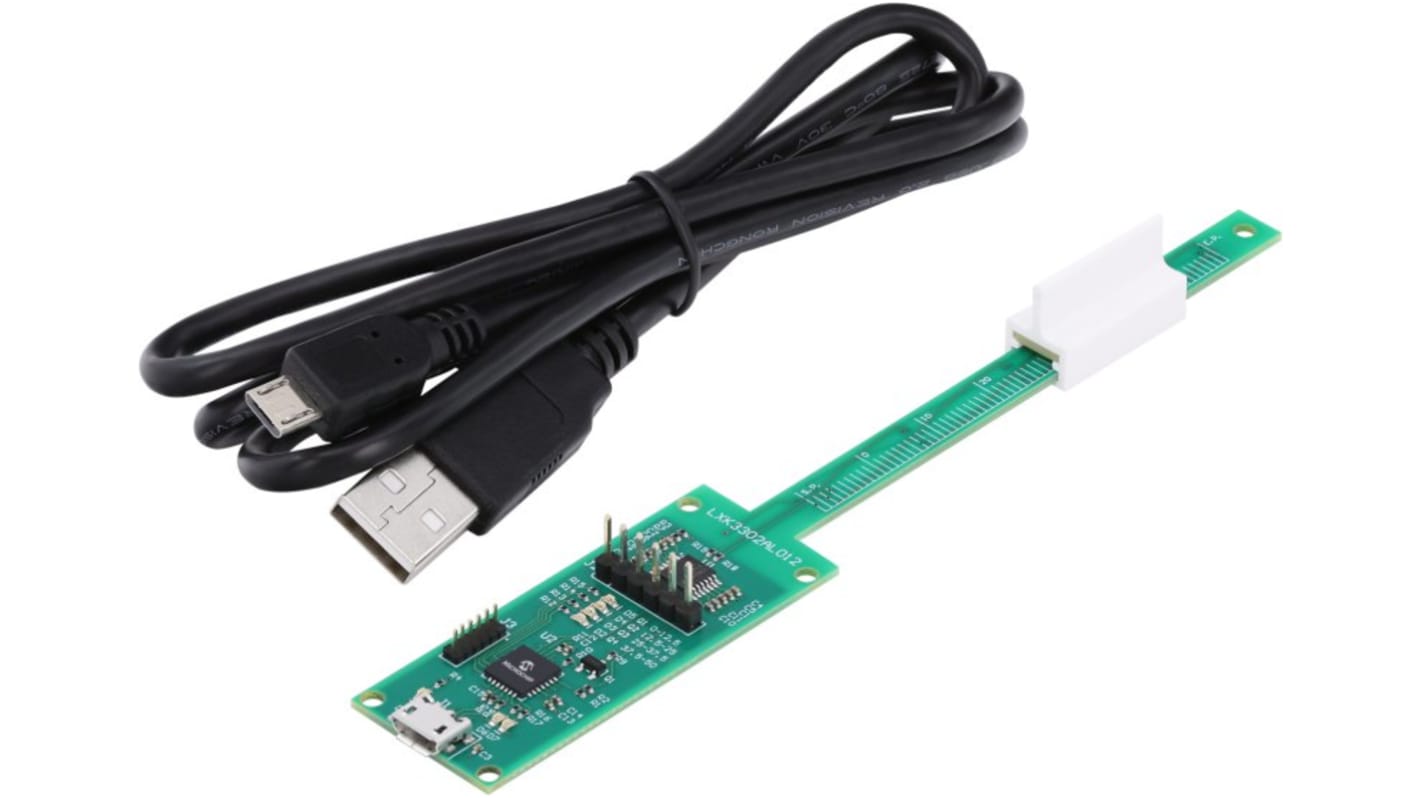 Microchip LXK3302AL012 LX3302A 50mm LINEAR INDUCTIVE POSITION SENSOR NANO KIT Inductive Sensor