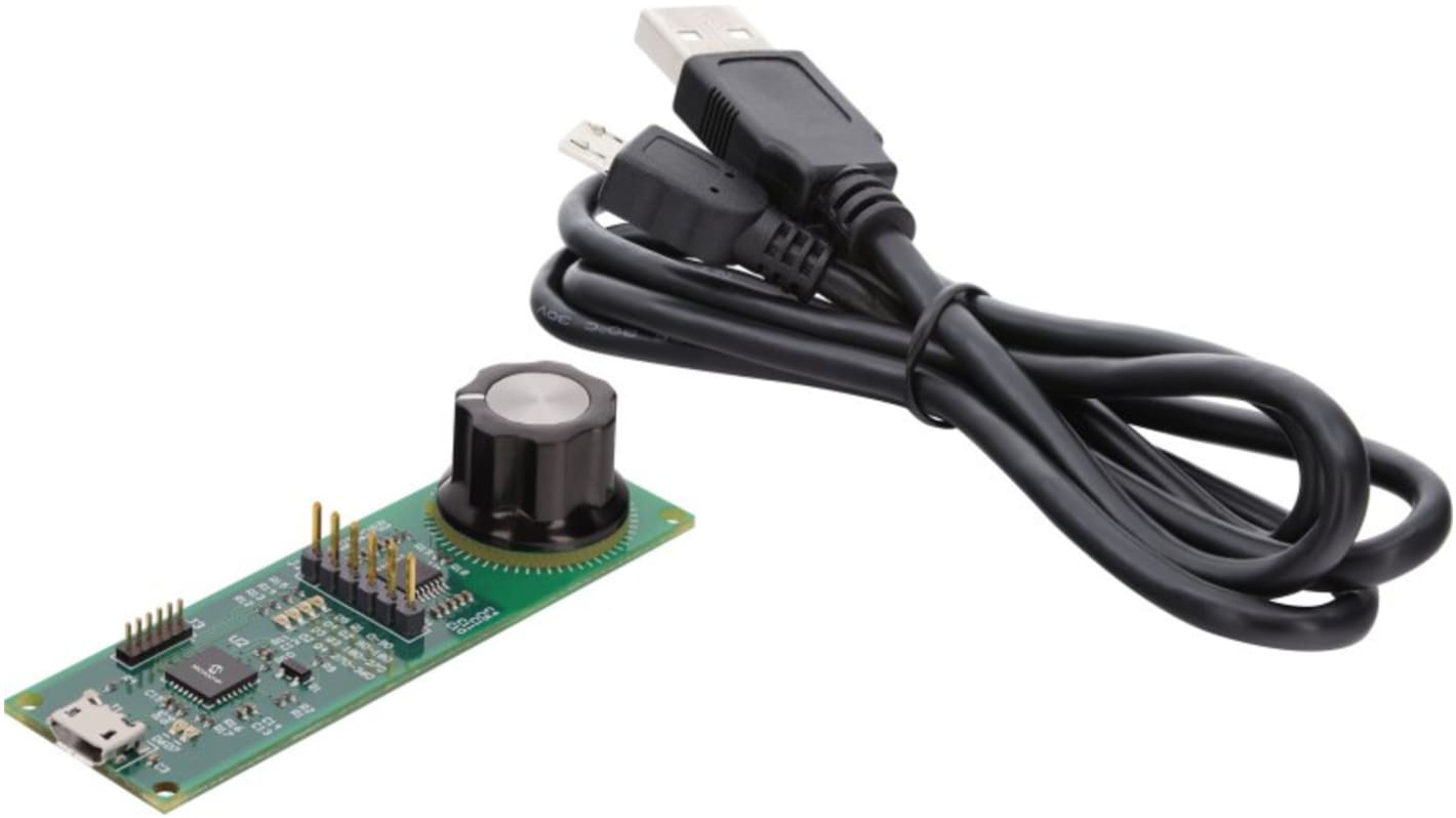 Kit de desarrollo Sensor inductivo Microchip LXK3302AR010 - LX3302A 180 DEGREE ROTARY INDUCTIVE POSITION SENSOR NANO