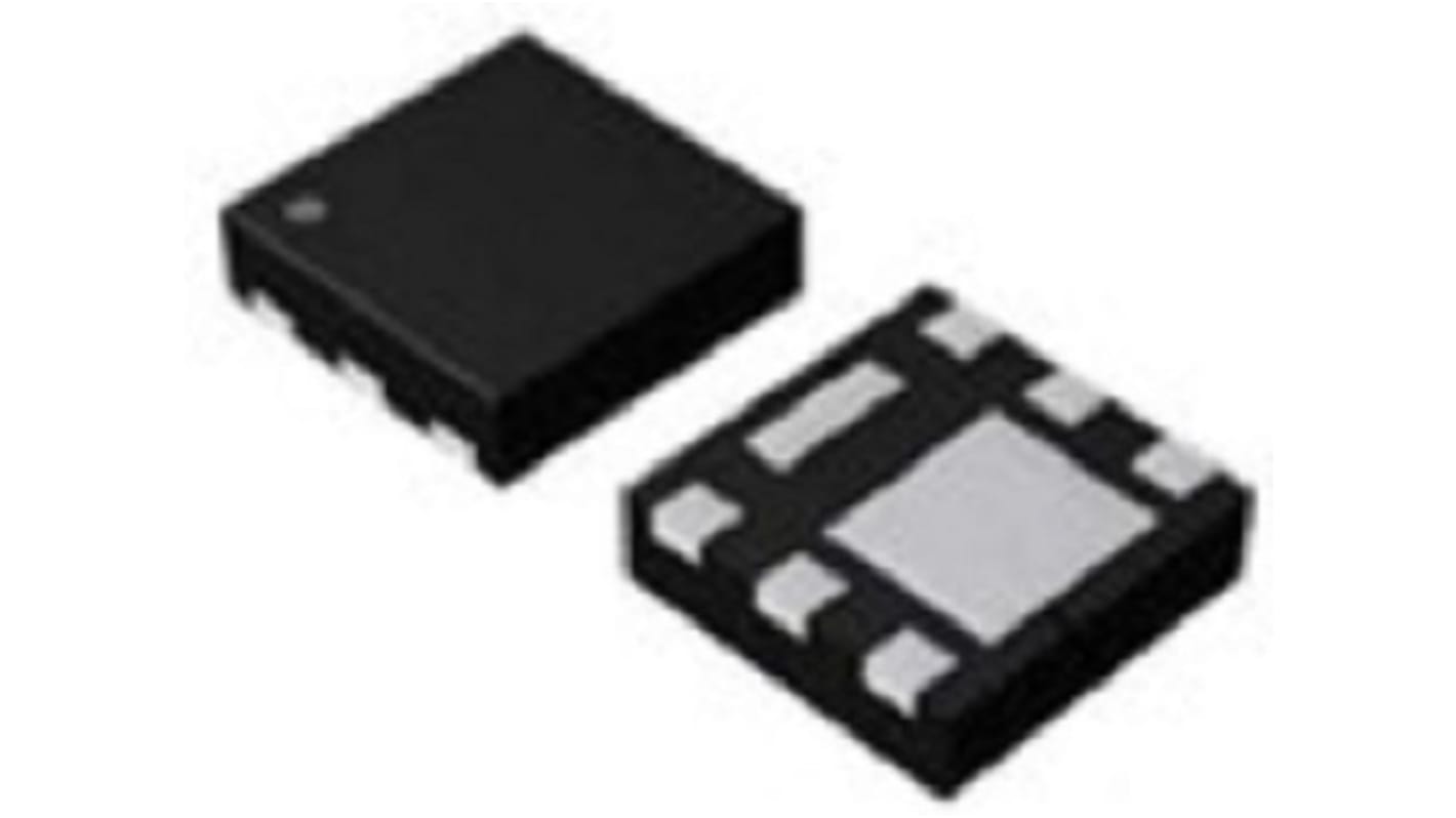 N-Channel MOSFET, 10 A, 40 V HUML2020L8 ROHM RF4G100BGTCR