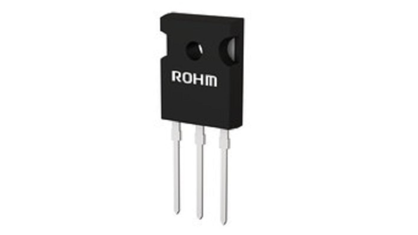 ROHM RGCL60TS60DGC13 Single Collector, Single Emitter, Single Gate IGBT, 48 A 600 V TO-247GE