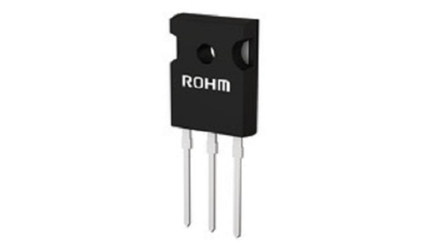 ROHM RGCL60TS60GC13 Single Collector, Single Emitter, Single Gate IGBT, 48 A 600 V TO-247GE