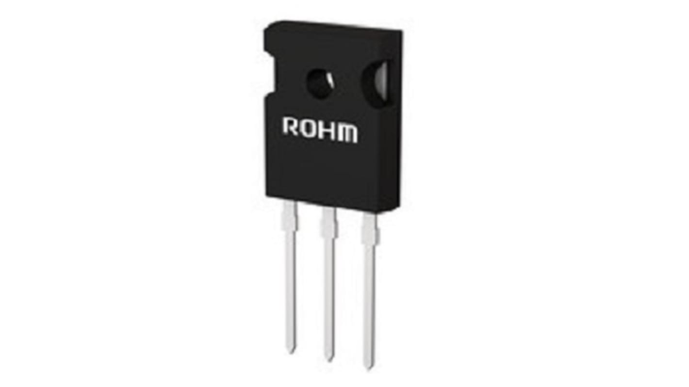 ROHM RGCL80TS60GC13 Single Collector, Single Emitter, Single Gate IGBT, 65 A 600 V TO-247GE