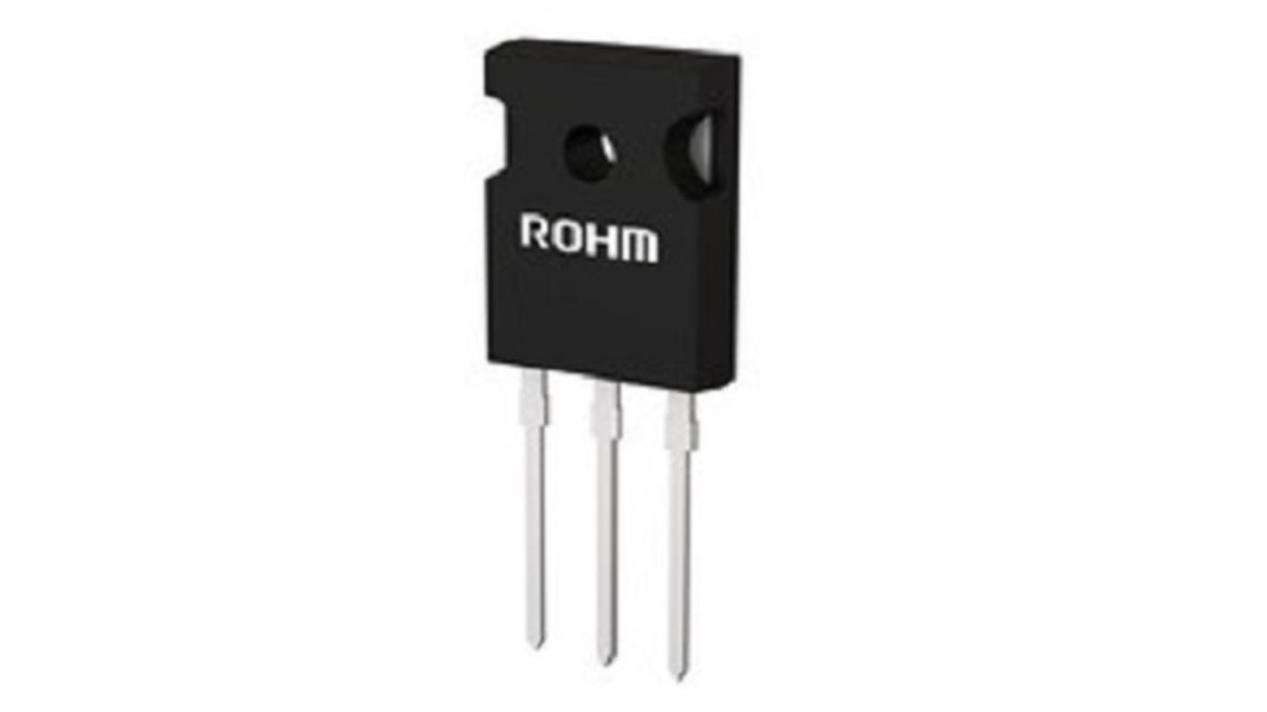 ROHM RGTH40TS65DGC13 Single Collector, Single Emitter, Single Gate IGBT, 40 A 650 V TO-247GE