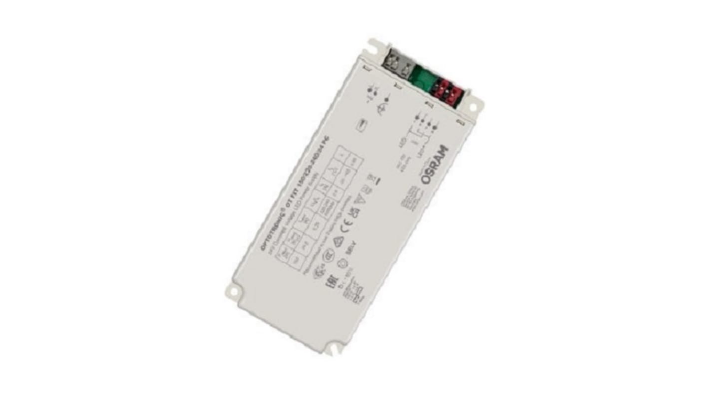 Osram LED Driver, 24V Output, 36W Output, Constant Voltage Dimmable