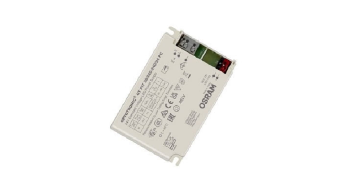 Osram LED Driver, 24V Output, 36W Output, Constant Voltage Dimmable