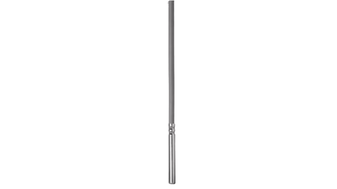 Jumo PT100 Temperature Probe, 6mm Dia, 50mm Long, 2 Wire, Class B +180°C Max