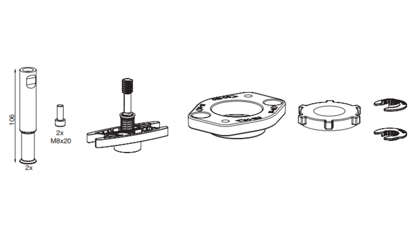 SAUTER REGULATION Valve Actuator -