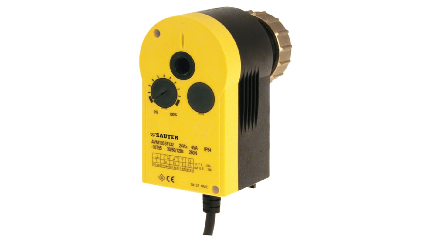 Actuador de válvula SAUTER REGULATION AVM105SF132, 24 V