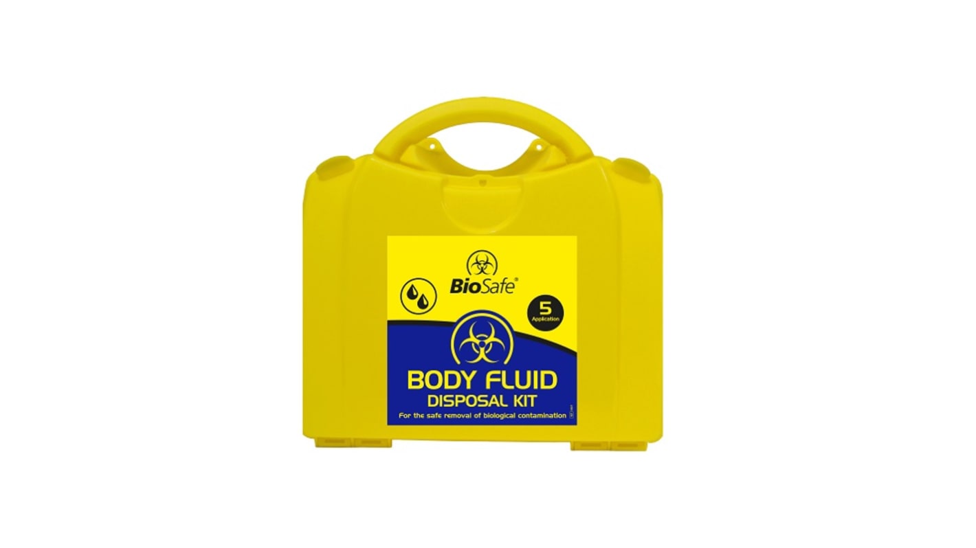 Body Fluids & Sharps Disposal Kit 29.5 cm 9.3cm 310mm