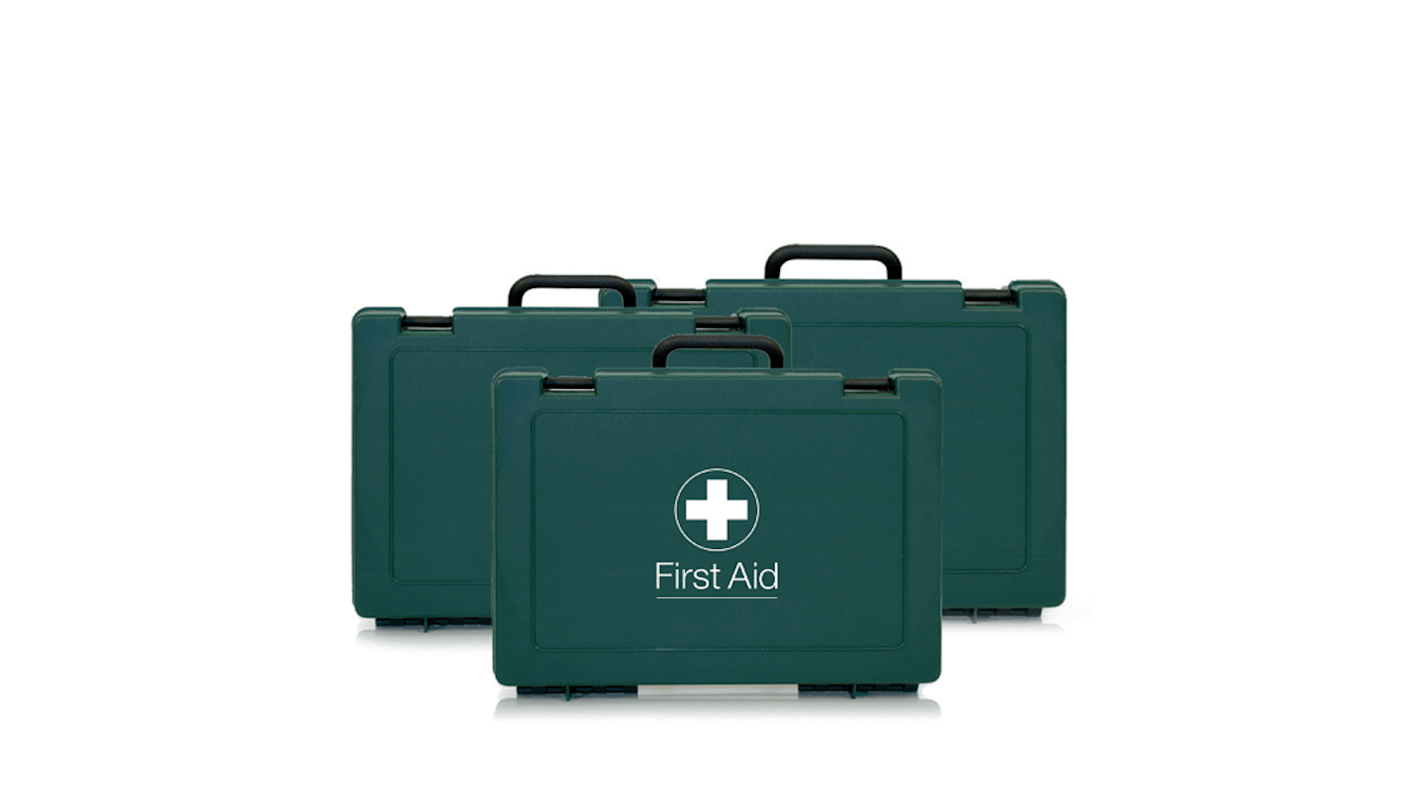 C2329 Crest Medical First Aid Kit for 10 Person/People, Carrying Case