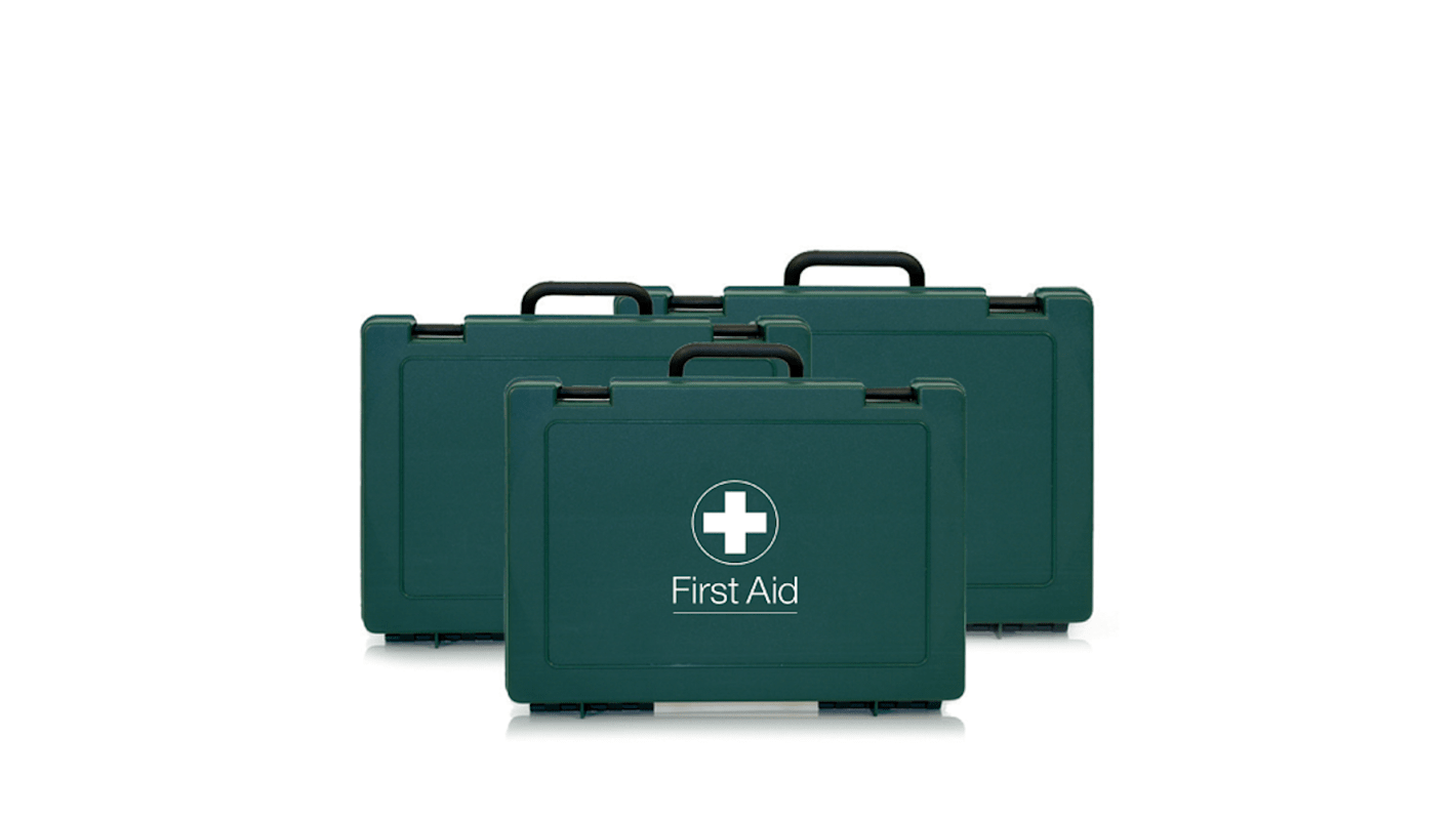 Crest Medical First Aid Kit for 10 Person/People, Carrying Case