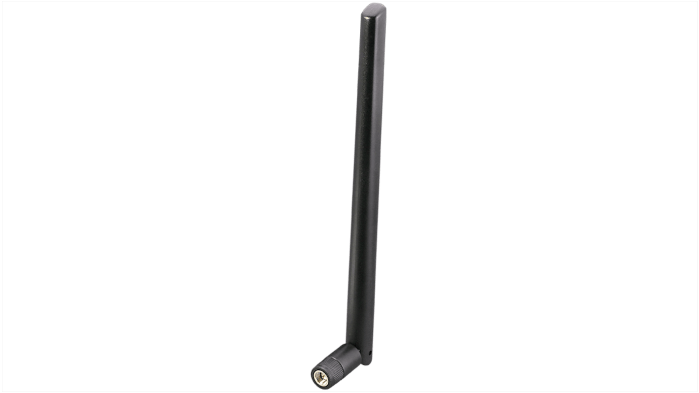 Linx ANT-915-IPW1-RPS Whip Omni-Directional Telemetry Antenna with RP SMA Connector, ISM Band