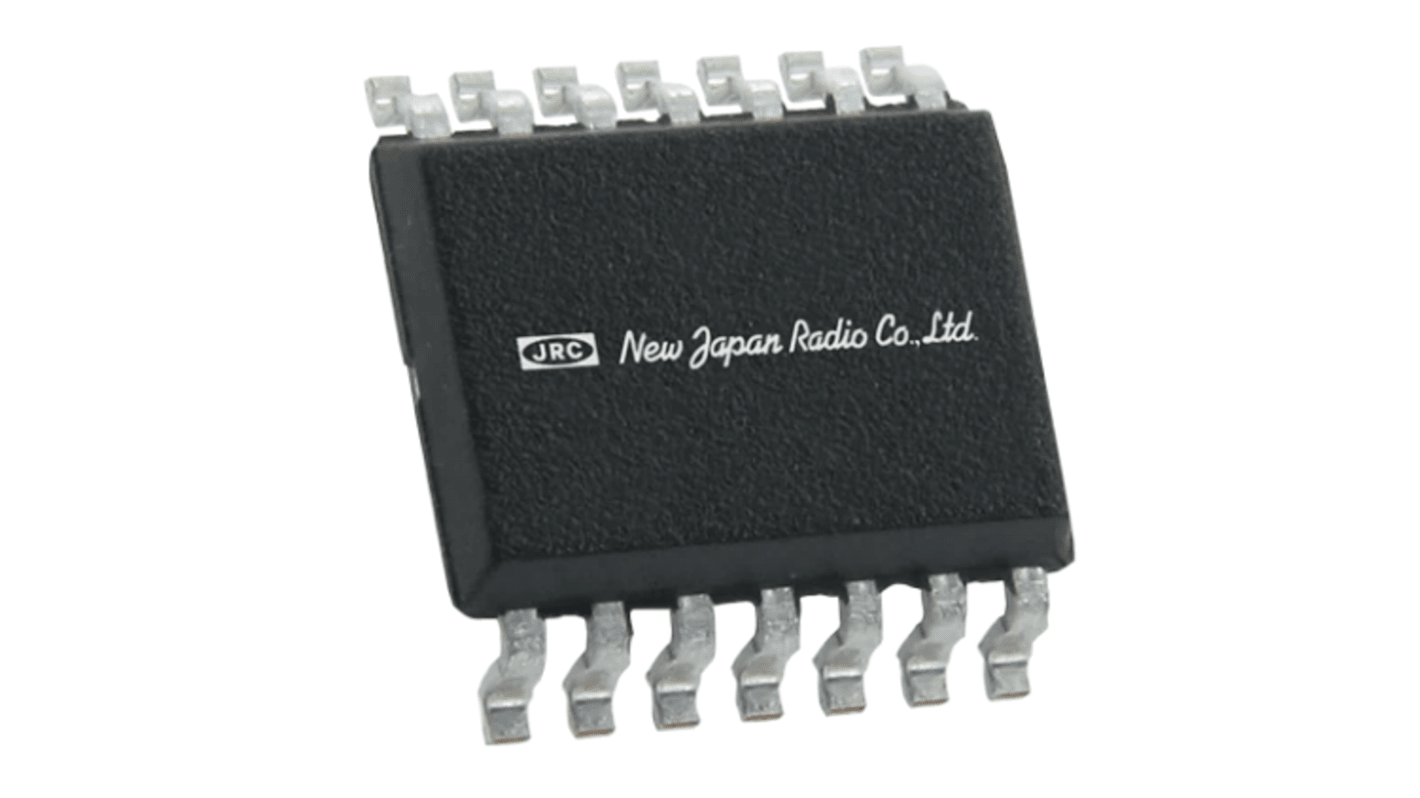 Amplificatore audio Nisshinbo Micro Devices, 14 Pin, 300mW, SSOP