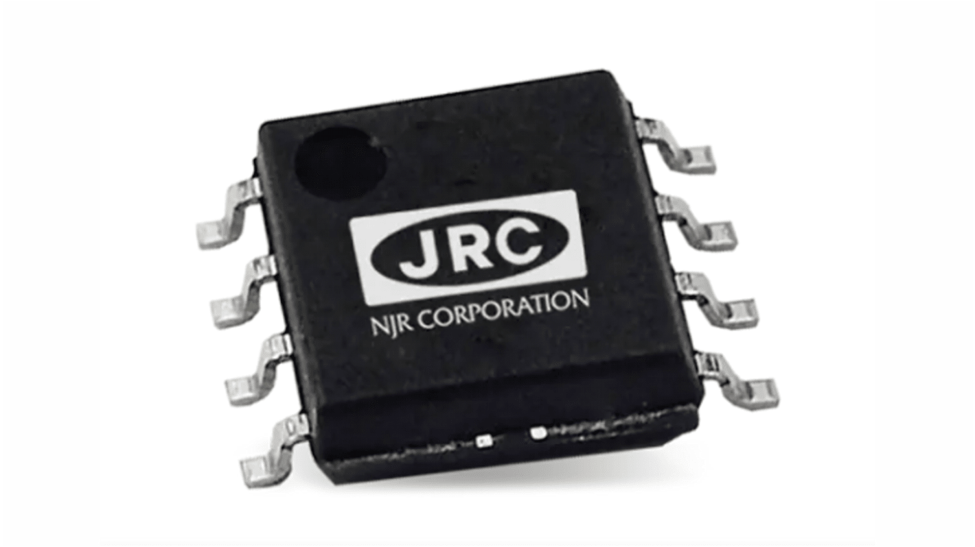 Nisshinbo Micro Devices, 2-ChannelAudio600mW, 8-Pin DMP NJM4585M-TE1