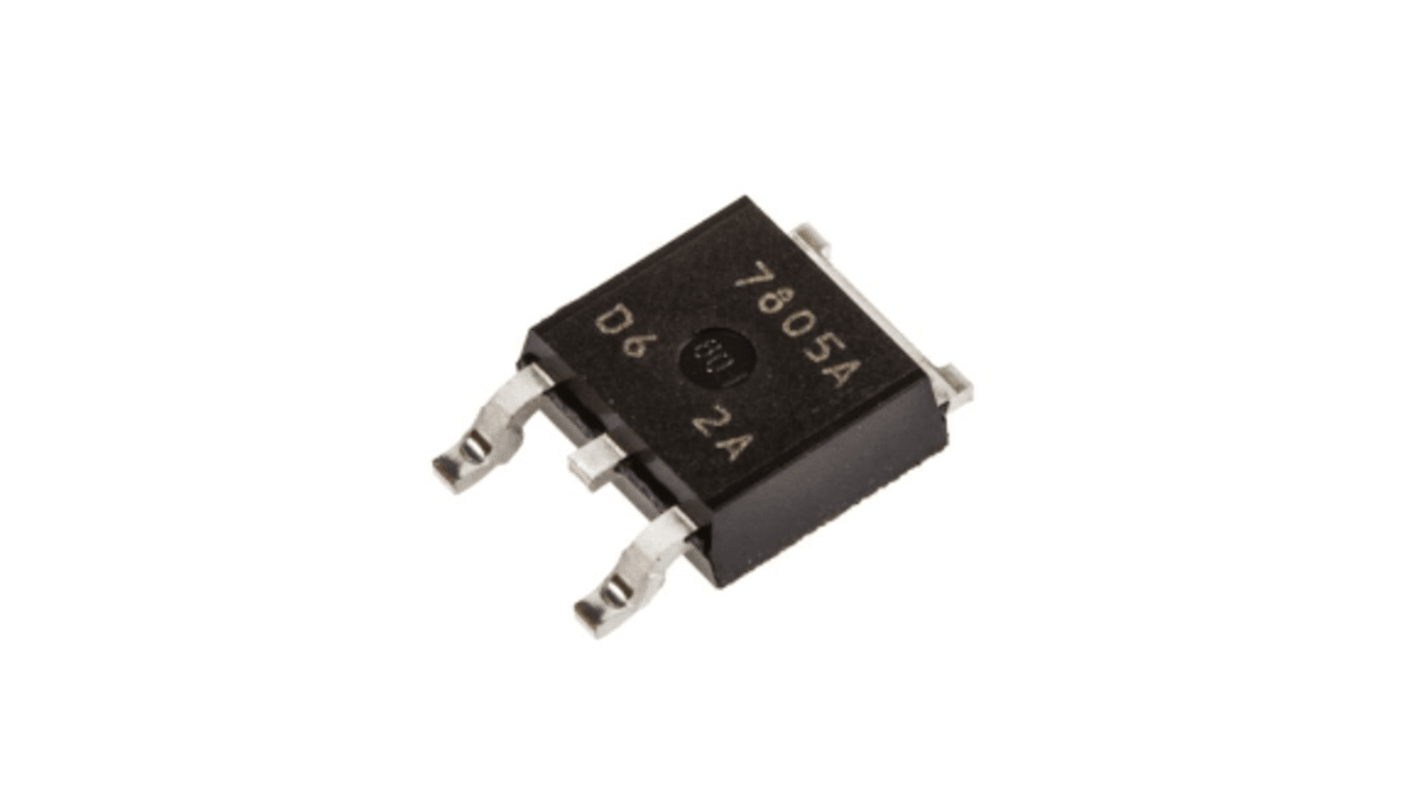 Nisshinbo Micro Devices NJM7805DL1A-TE1, 1 Linear Voltage, Voltage Regulator 1.5A, 5 V