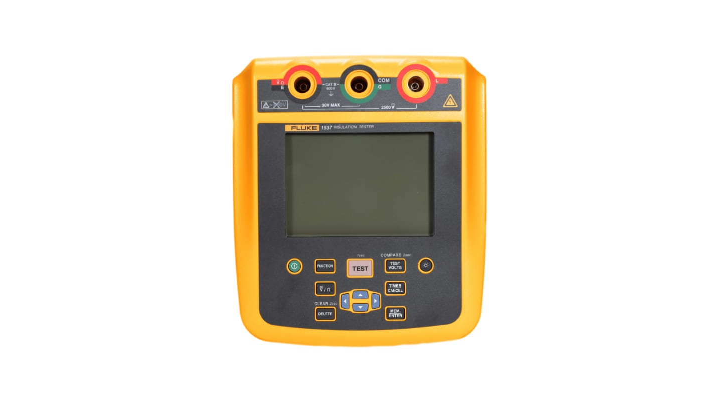 Fluke Insulation Resistance Tester, 250V Min, 2500V Max