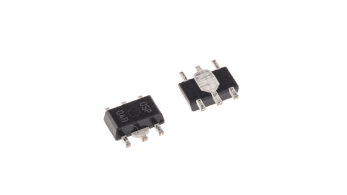 Nisshinbo Micro Devices NJM2830U1-05-TE1, 1 Low Dropout Voltage, Voltage Regulator 400mA, 5 V