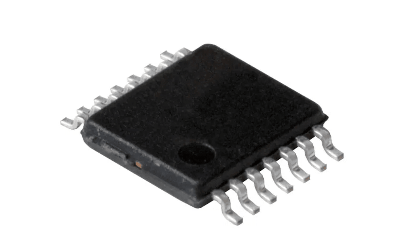 NJM2901CV-TE1 Nisshinbo Micro Devices, Quad Comparator, Open Collector O/P, 1.3μs 36 V 14-Pin SSOP