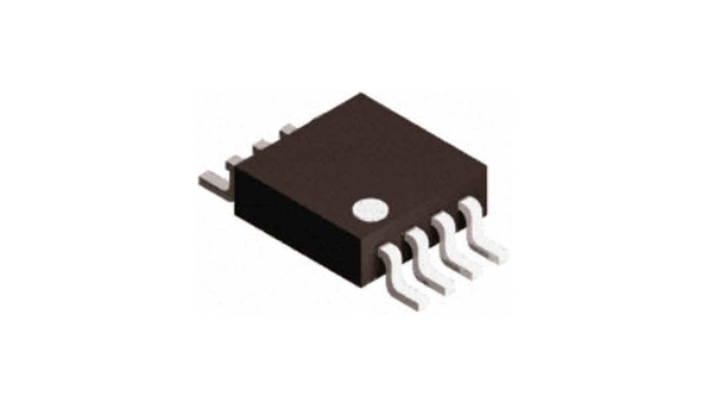 Comparatore Nisshinbo Micro Devices, , SMD alimentazione singola, TVSP, 2 canali, 8 Pin