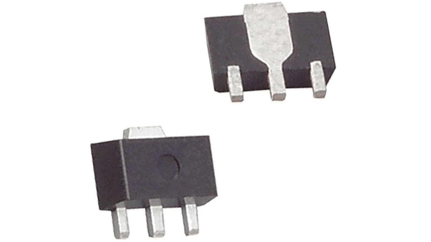 Regulador de tensión NJM78L15UA-TE1, Limitación de corriente, protección contra sobrecarga térmica, 100mA