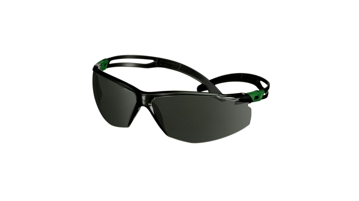 3M SecureFit 500 Schutzbrille Linse Grau, kratzfest,  mit UV-Schutz