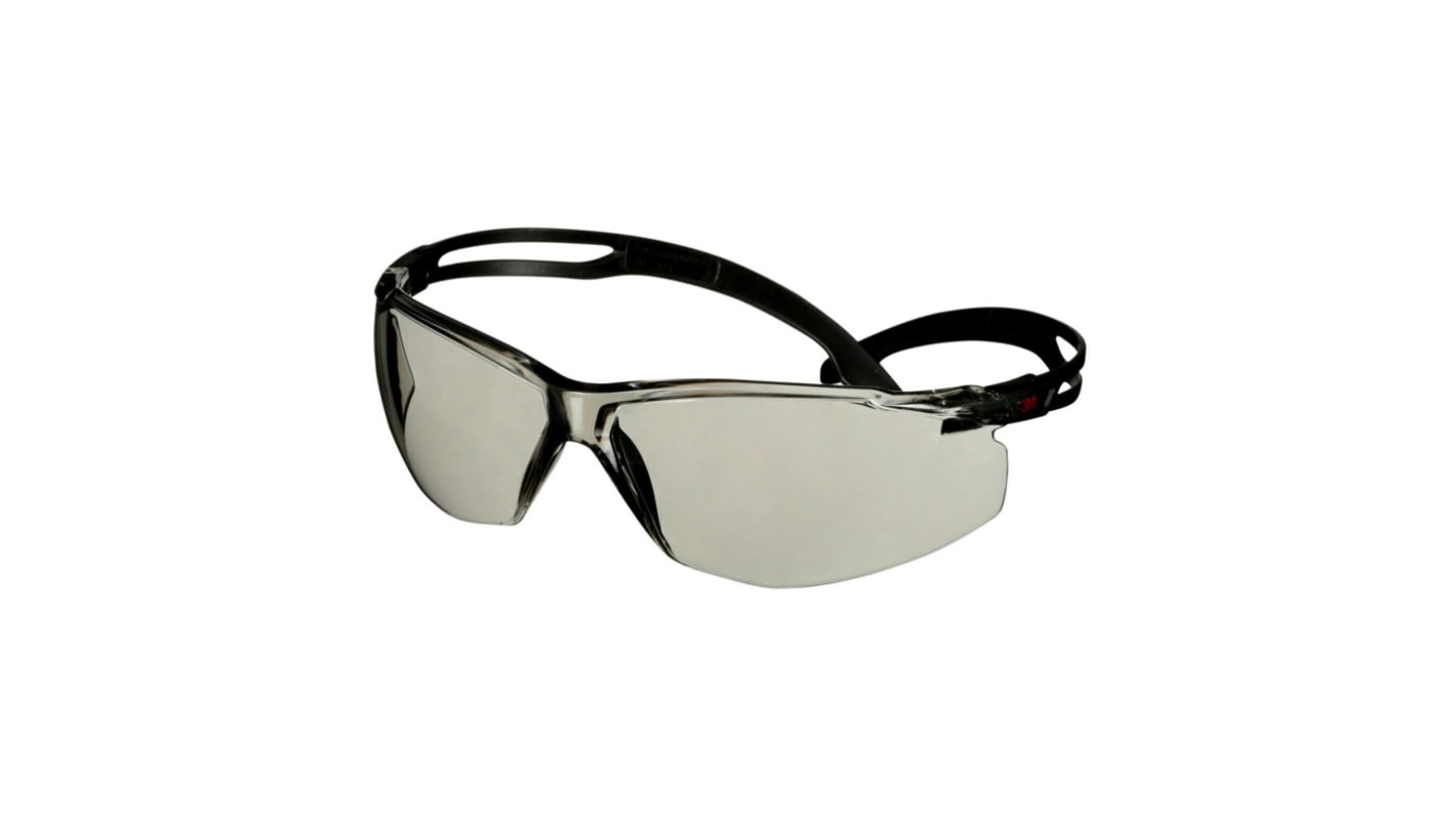 7100243995 3M SecureFit 500 AntiMist Safety Glasses, Grey PC Lens RS