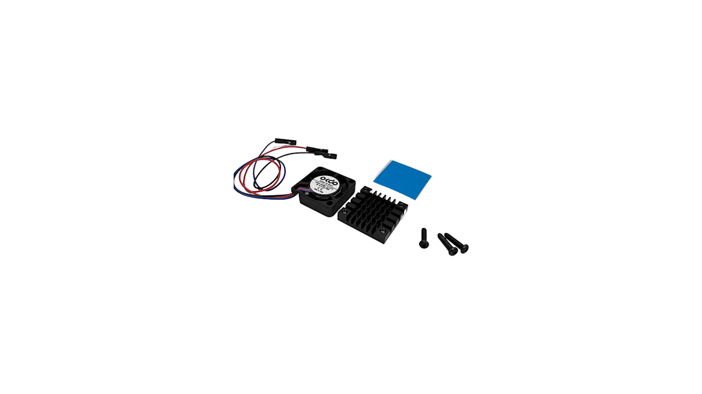 Okdo PWM Fan and Heatsink for ROCK 4 Series Single Board Computers