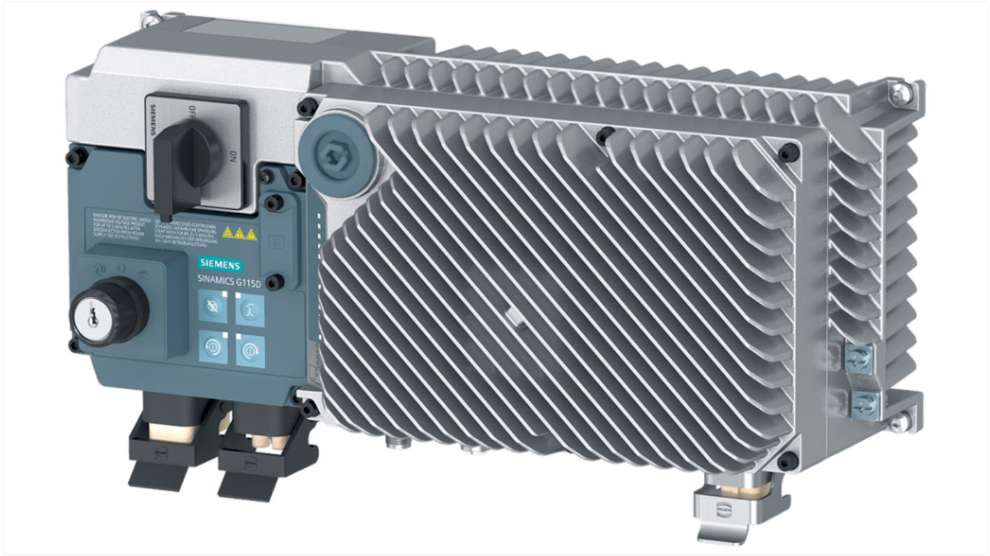 6SL3520 3XL01 5AB0 Siemens Converter 1 5 KW 3 Phase 380 480 V 3