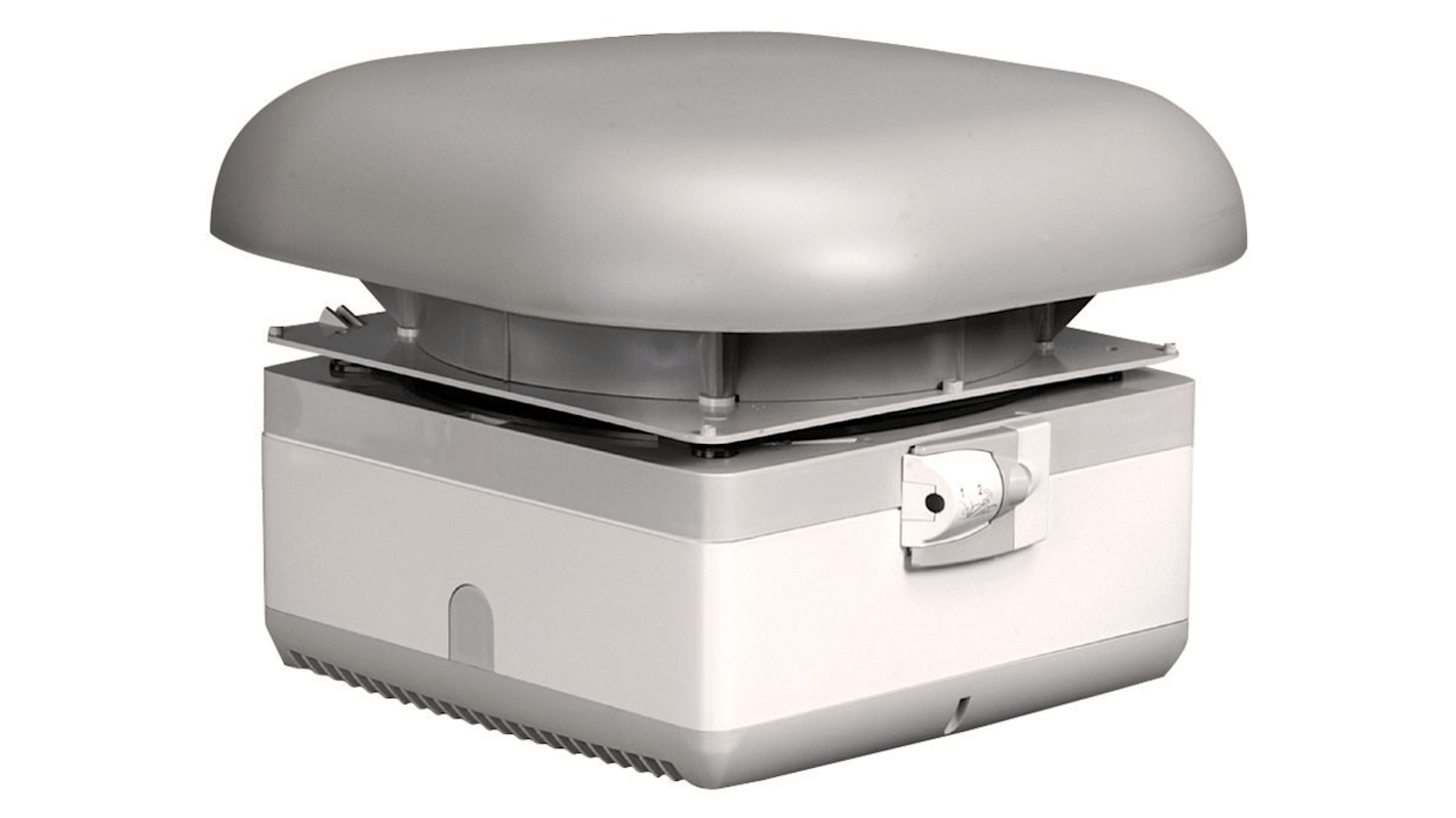 Extractor de humos Vent-Axia para Extracción, Ø conducto 150mm, caudal 195 m³/h, 250 m³/h, 290 m³/h, 41 dB(A)dB(A)