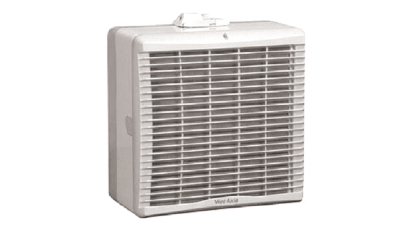 Ventilatore per estrazione, Montaggio a finestra, Vent-Axia TX7WW, 305 m³/h, 395 m³/h, 485 m³/h