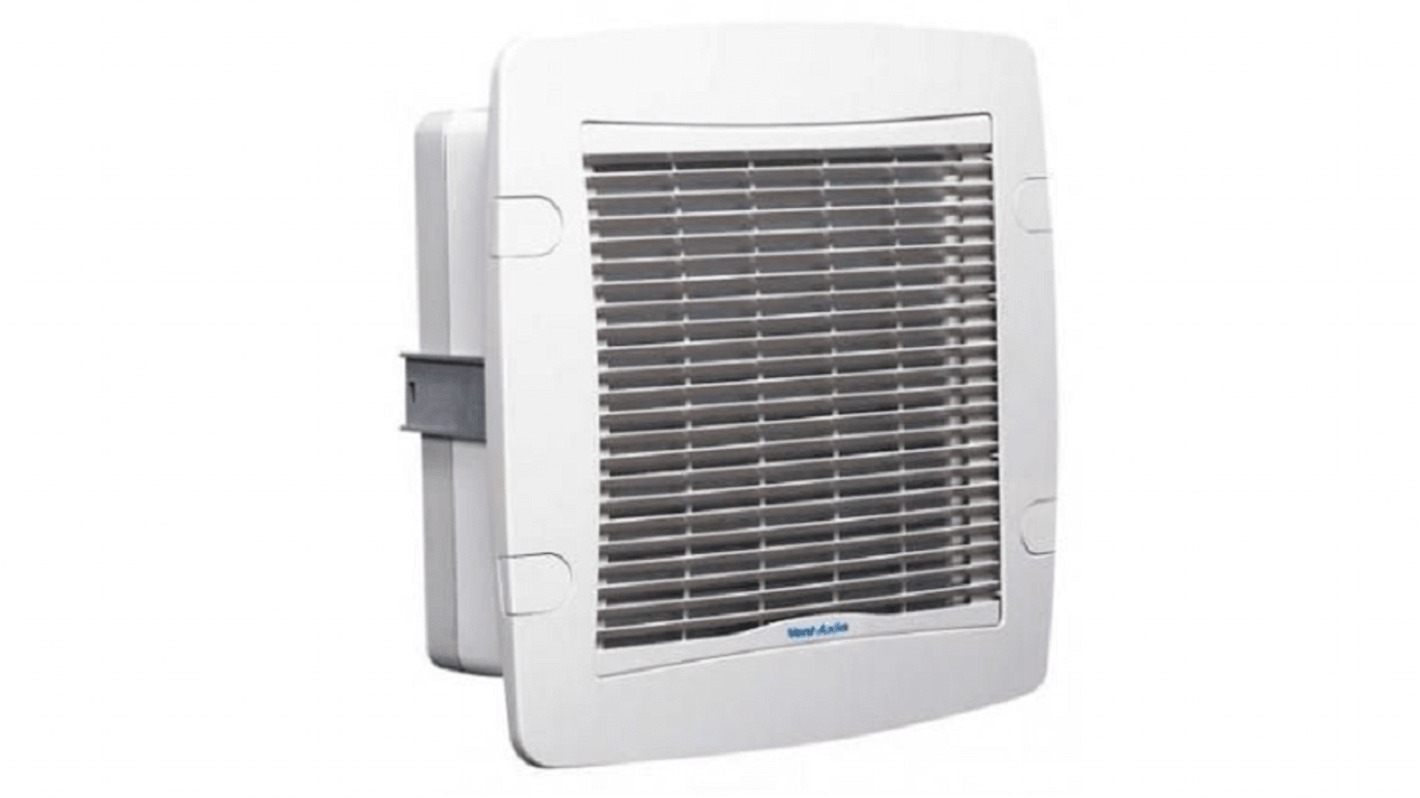 Vent-Axia T-Series Abzugsgebläse 365 m³/h, 480 m³/h, 585 m³/h, Einbaulüfter, Ø 352mm, 37dB(A)