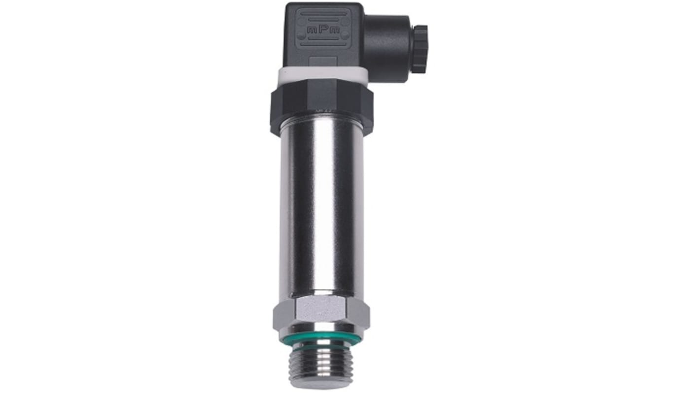 Jumo 401006 Series Pressure Sensor, 0bar Min, 16bar Max, Digital Output, Absolute, Relative Reading