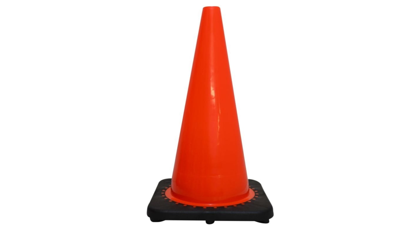 Maxisafe Fluorescent Orange 450 mm PVC Traffic Cone