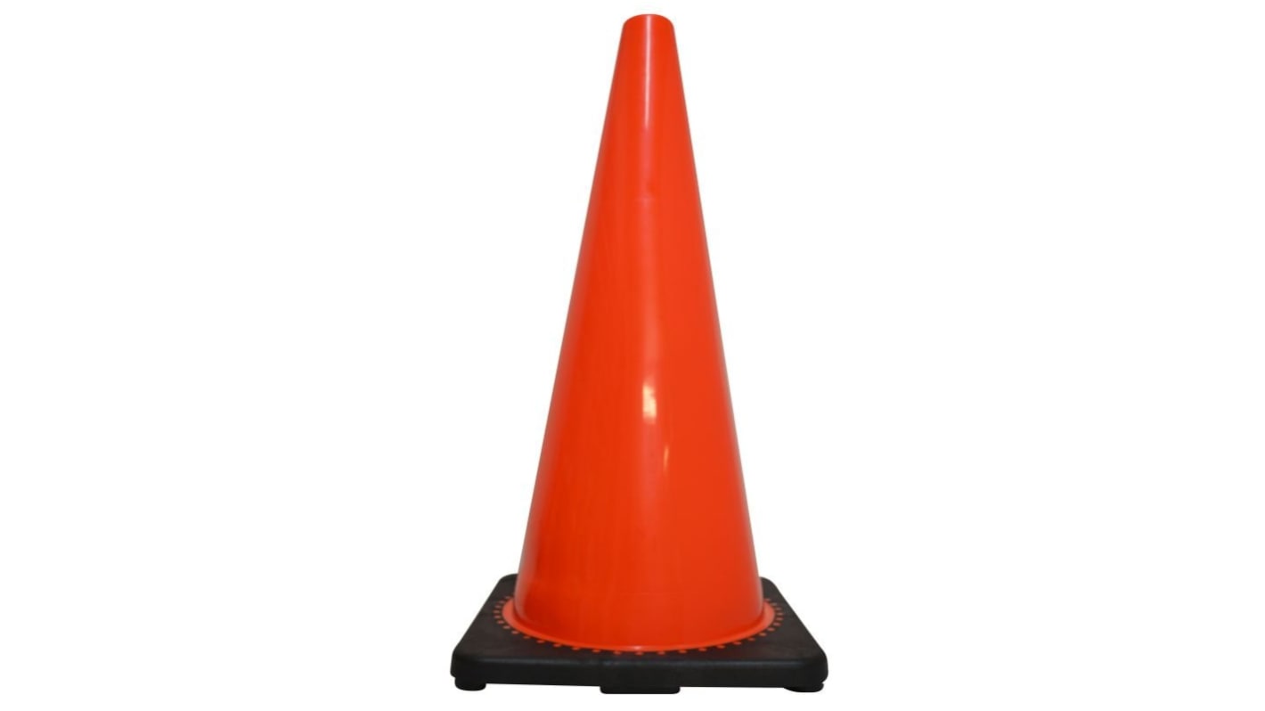 Maxisafe Fluorescent Orange 700 mm PVC Traffic Cone