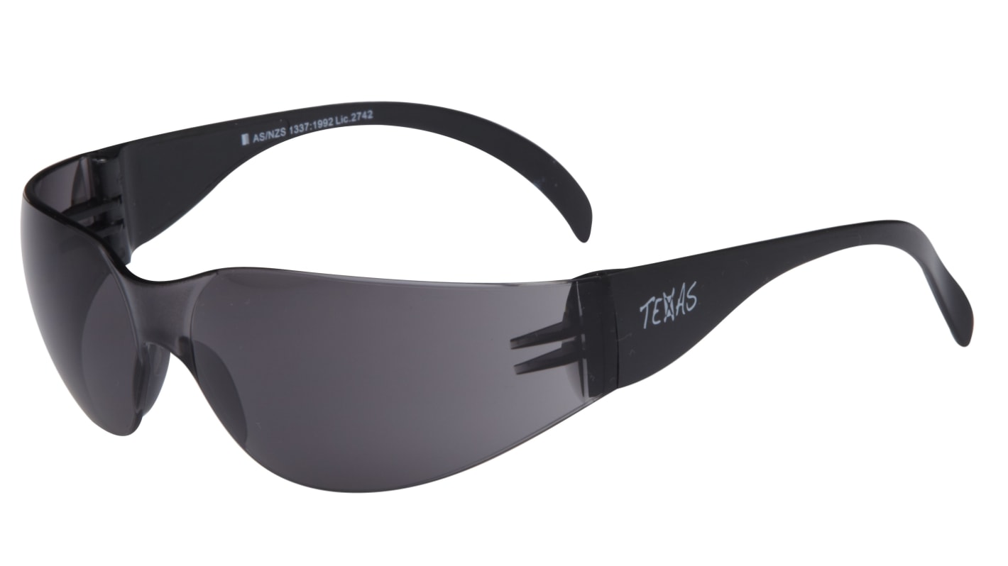 Maxisafe Safety Glasses, Smoke