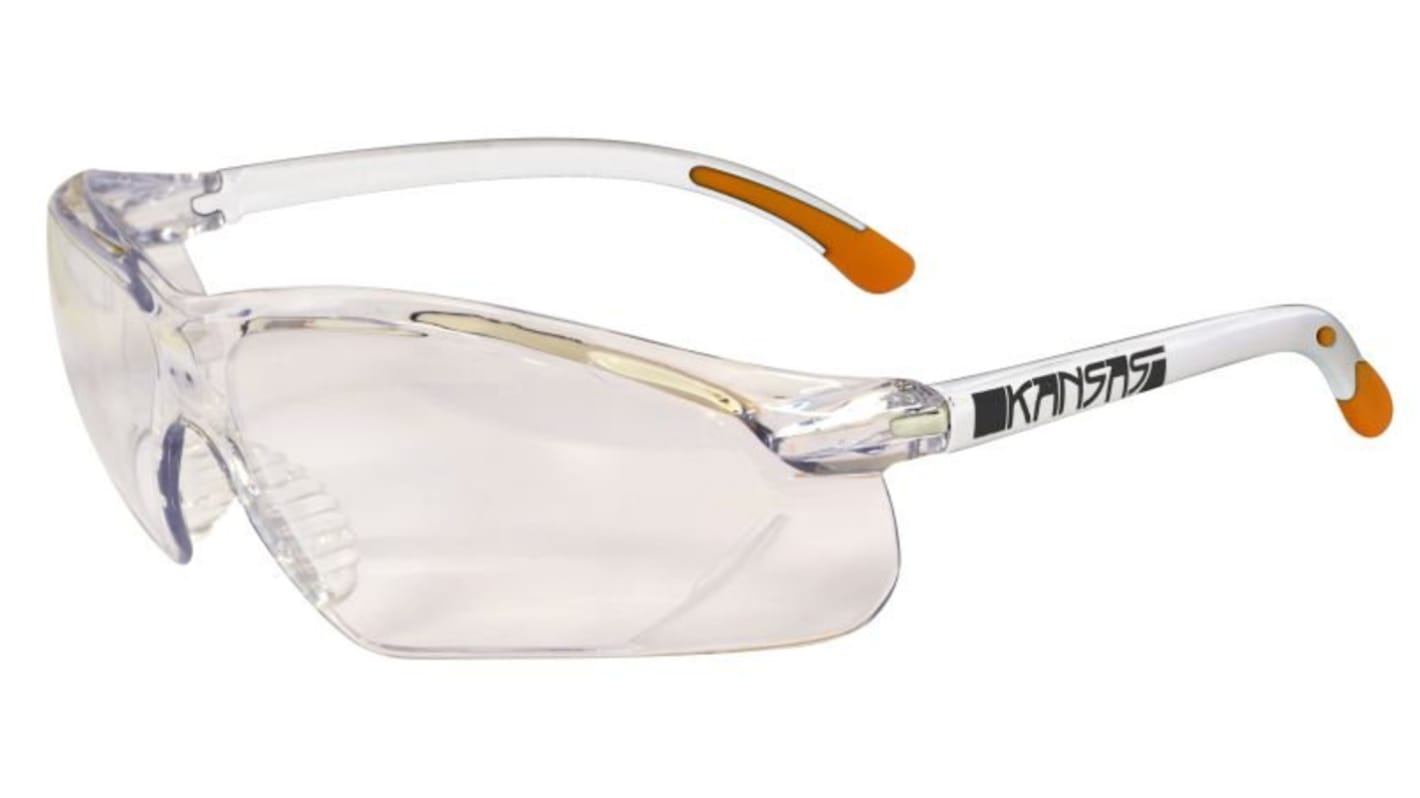 Maxisafe Safety Glasses, Clear