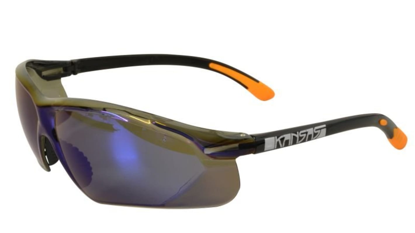 Maxisafe Safety Glasses, Blue