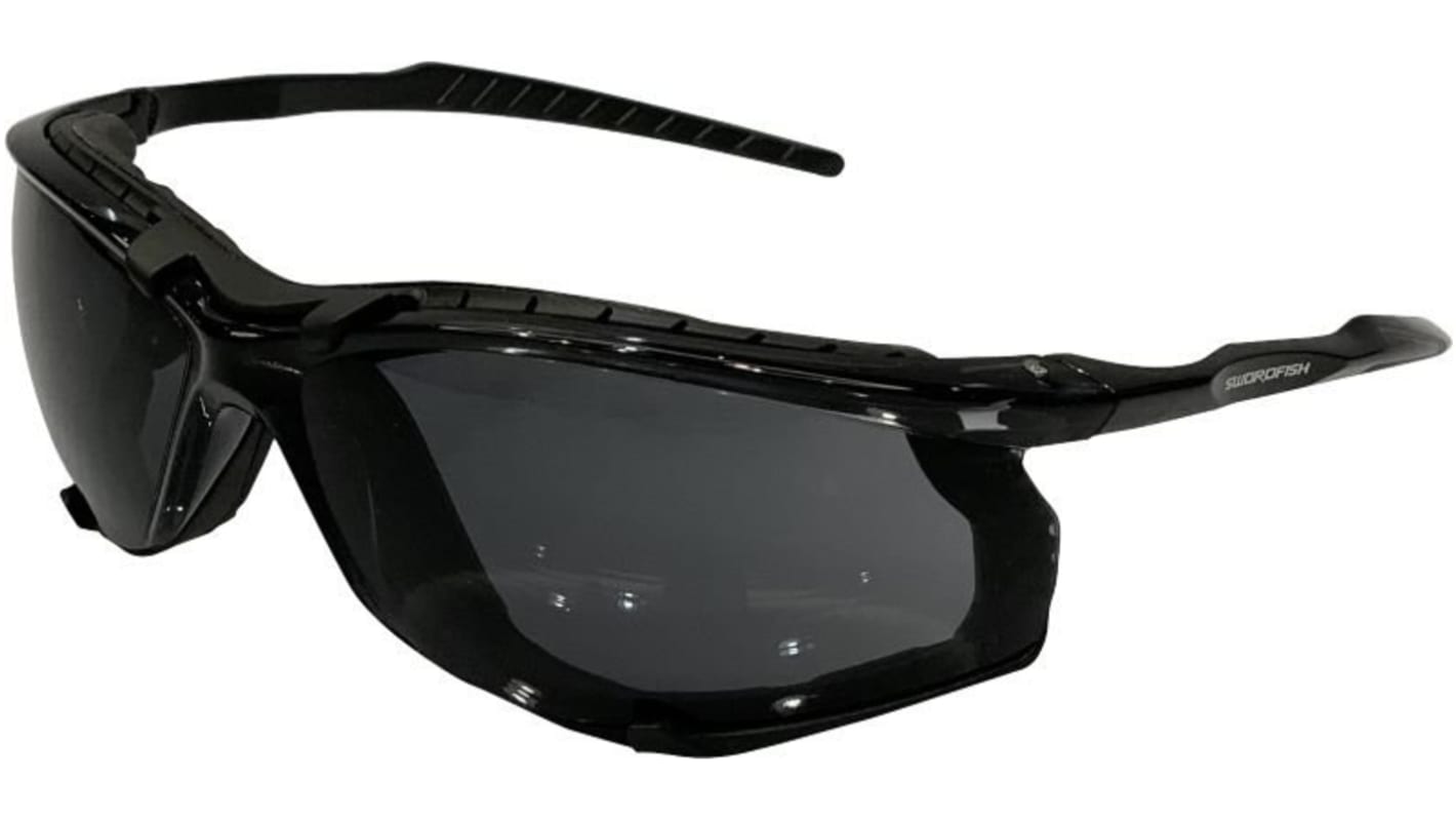 Maxisafe Safety Glasses, Smoke