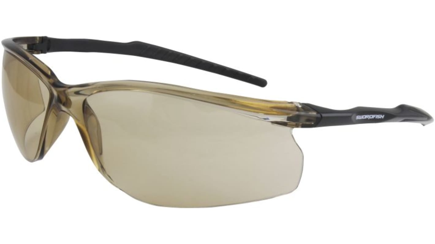 Maxisafe Safety Glasses, Bronze