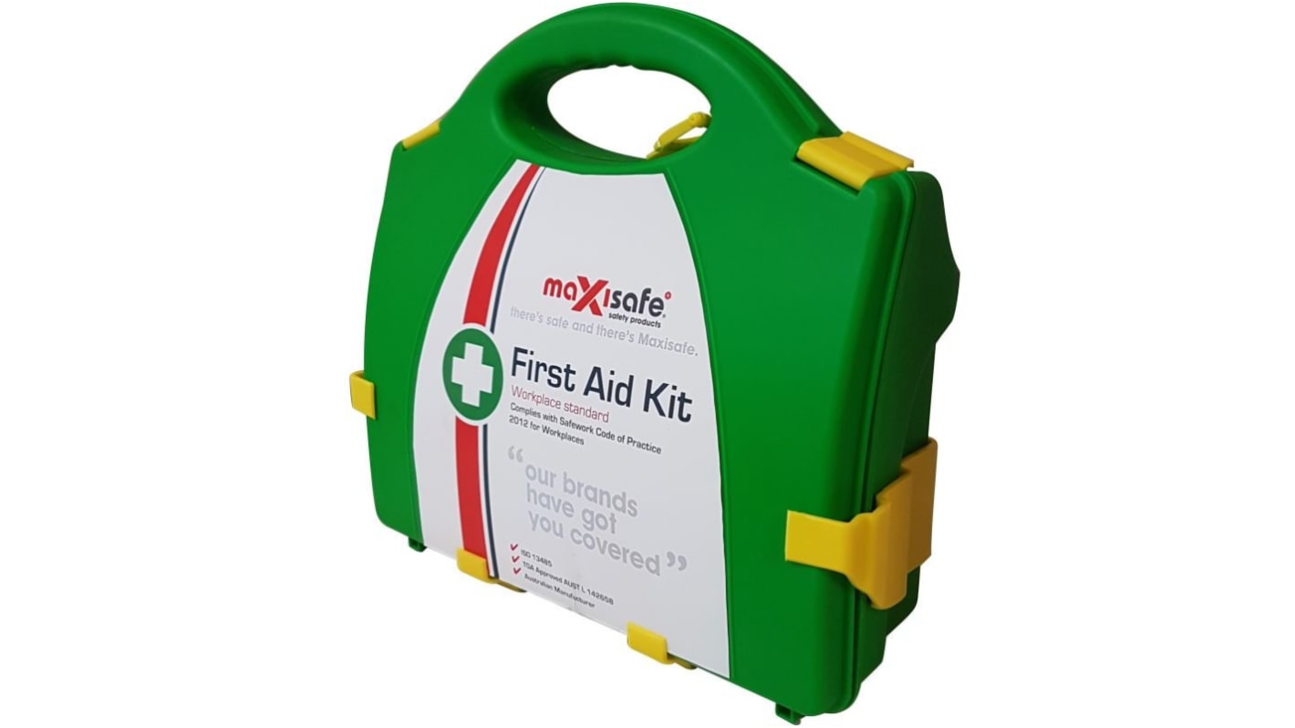 Maxisafe Industrial First Aid Kit Carrying Case