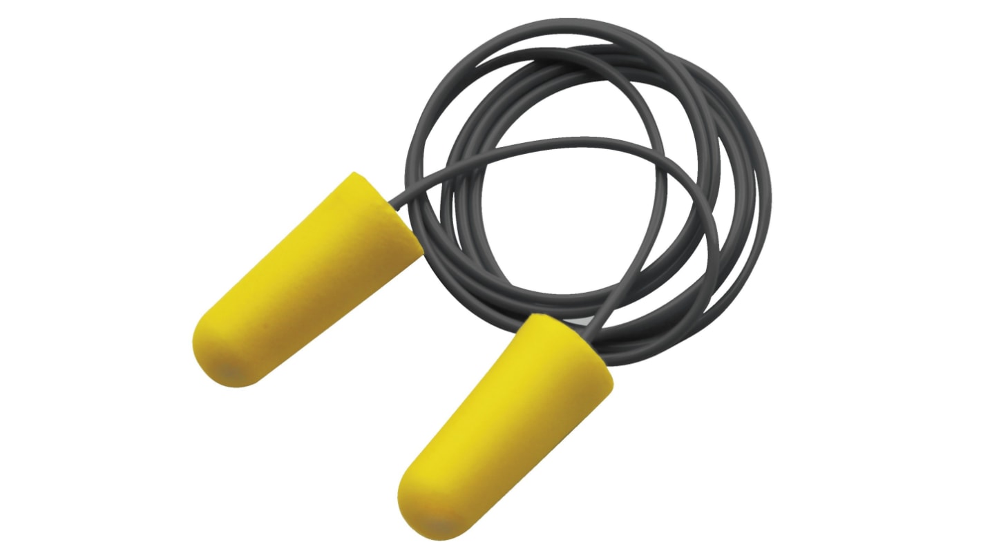 Maxisafe MaxiPlug Series Disposable Corded Ear Plugs, 26dB Rated