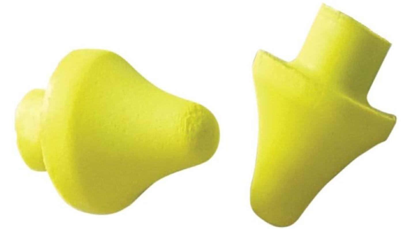 Maxisafe MaxiPlug Series Reusable Uncorded Ear Plugs, 19dB Rated