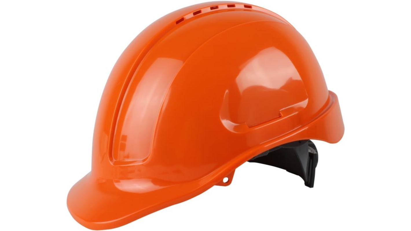 Maxisafe Maxiguard HVR580 Orange Hard Hat , Ventilated