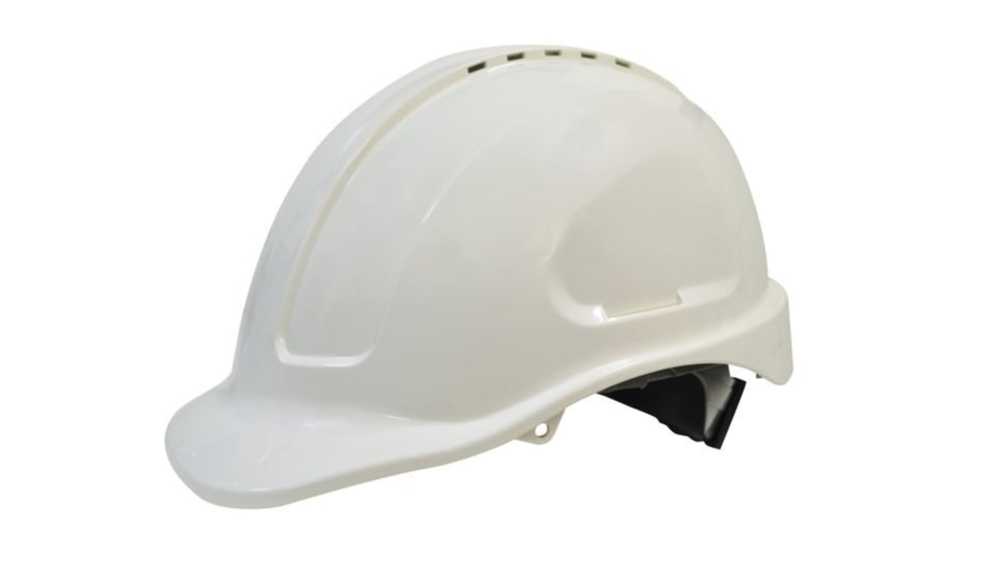 Maxisafe Maxiguard HVR580 White Hard Hat , Ventilated