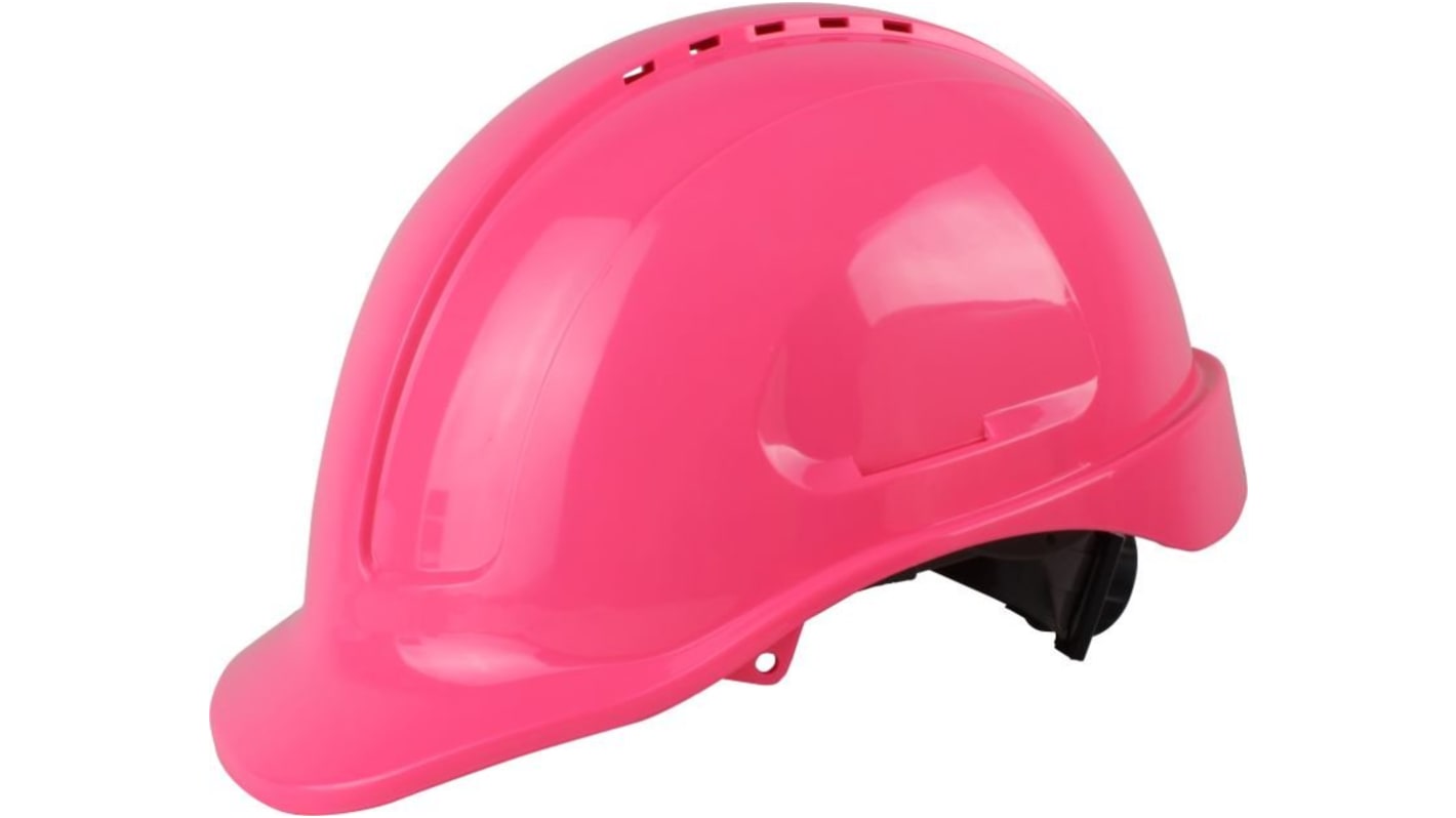 HVS590-P  Maxisafe Maxiguard HVS590 Pink Hard Hat , Ventilated  RS
