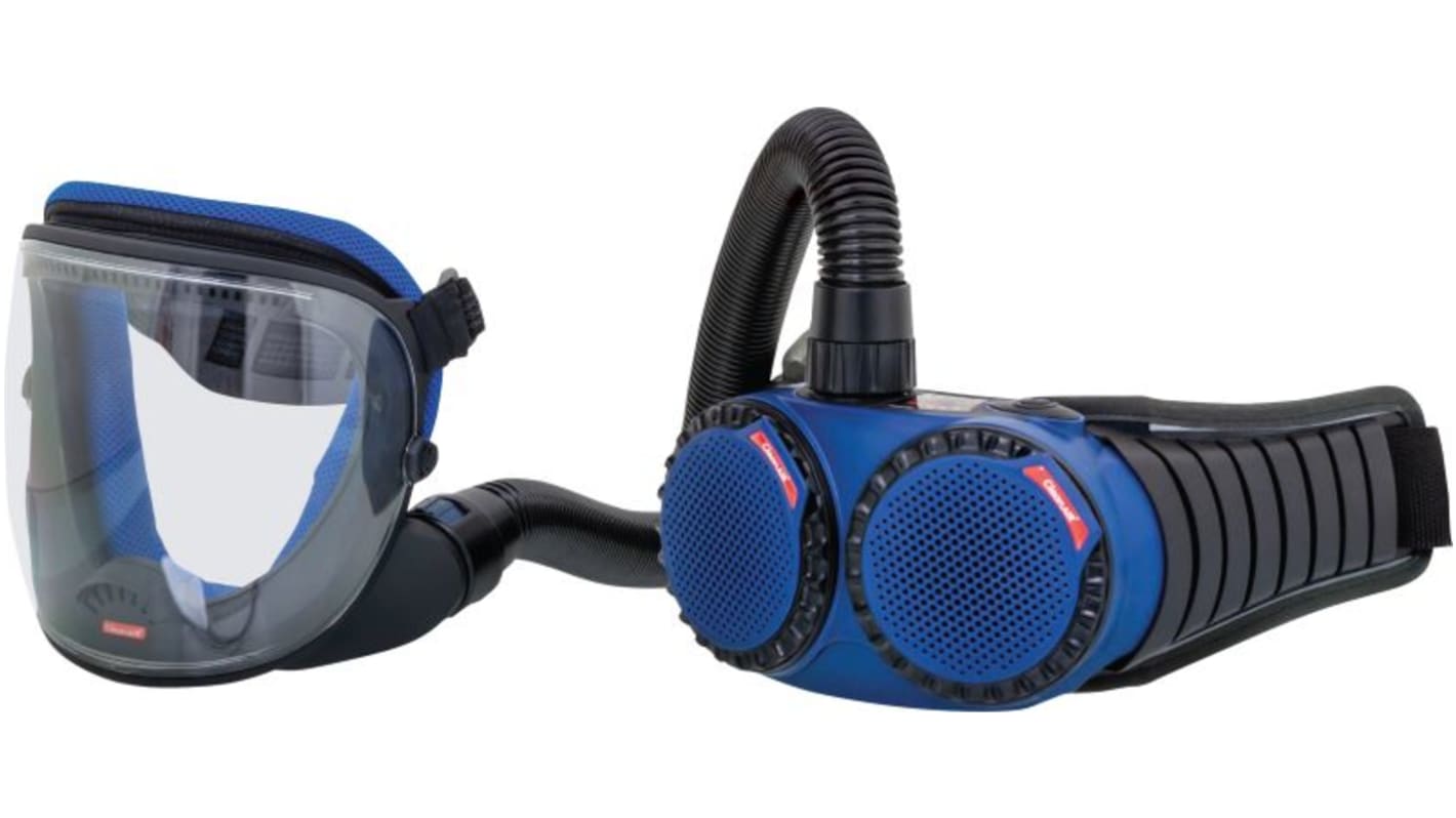 Maxisafe Air-Fed, Powered Respirator, 2 Filters